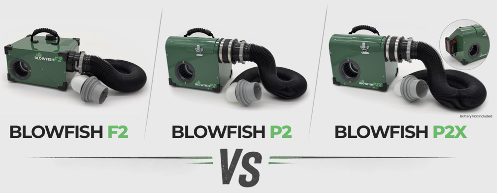Blowfish Plumbing Smoke Blower Comparison