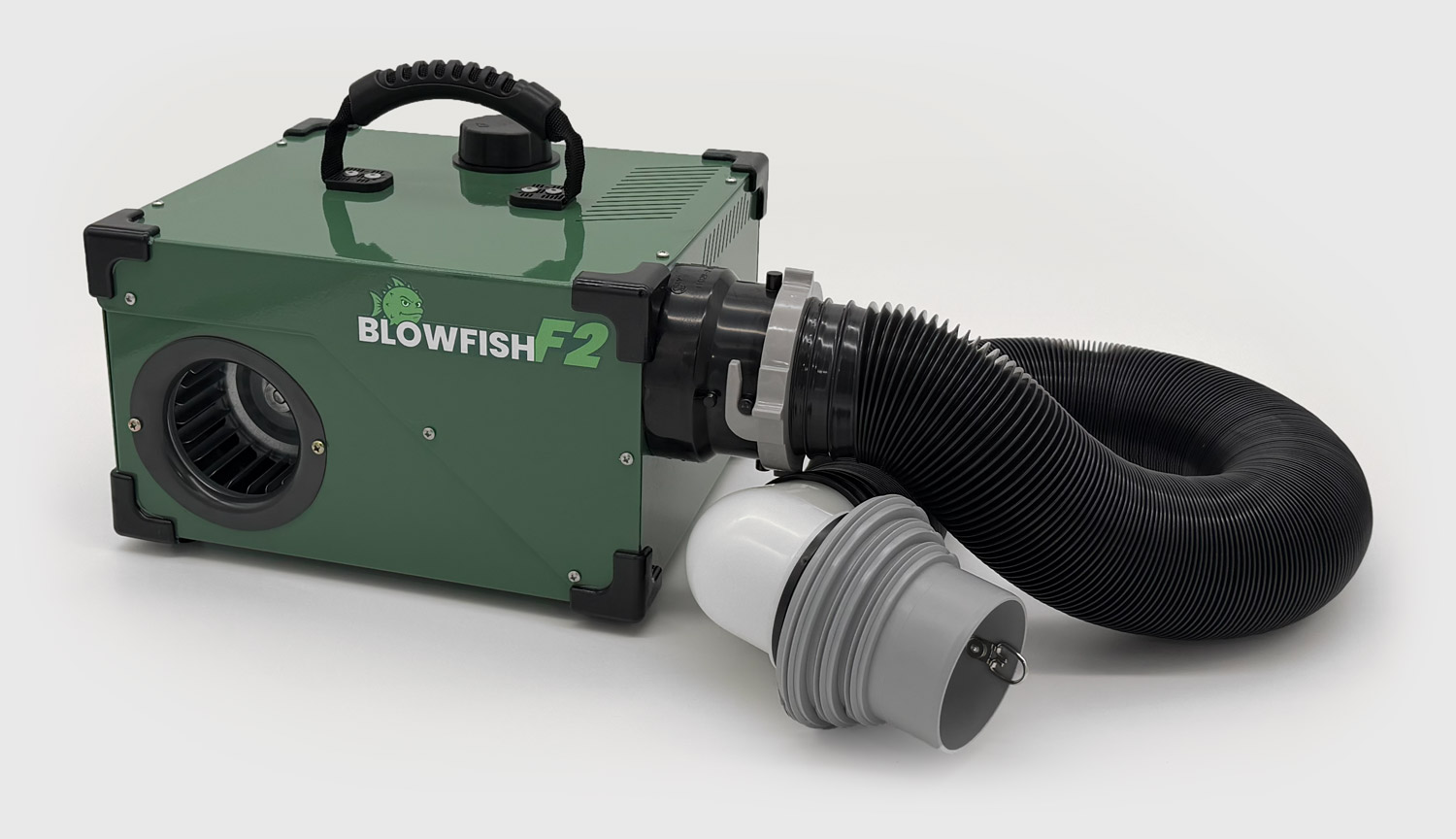 F2 Plumbing Smoke Blower - Fluid Based