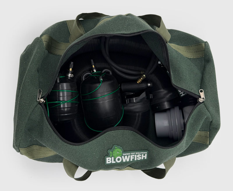 Blowfish Smoke Testing Accessories