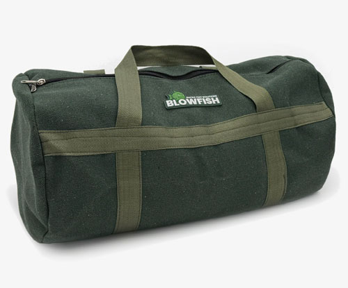 Blowfish Hose & Accessory Bag for Smoke Testing Gear