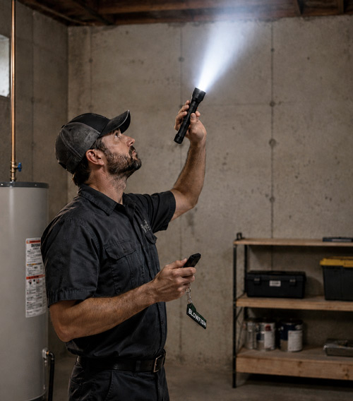 Smoke Testing with the F Series Remote Control and F2 Smoke Blower