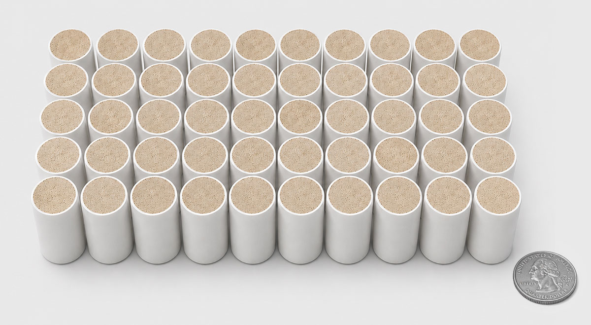 Blowfish 90-Second Encased Smoke Pellets Tub of 50